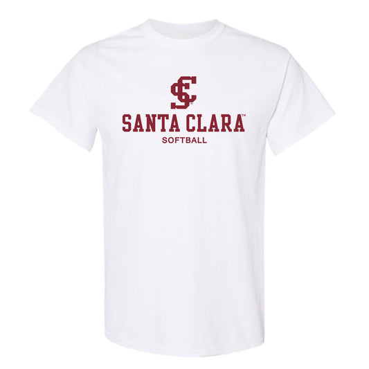 SCU - NCAA Softball : Hazyl Gray - T-Shirt Classic Shersey