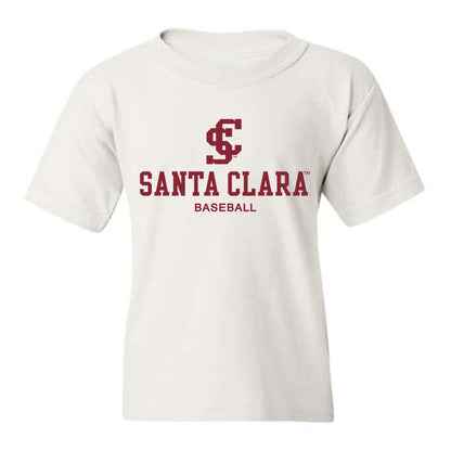 SCU - NCAA Baseball : Malcolm Williams - Youth T-Shirt Classic Shersey