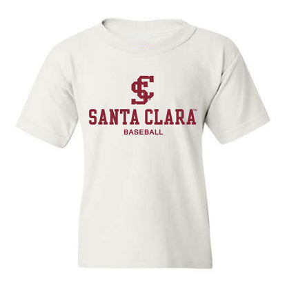SCU - NCAA Baseball : Bryce Padilla - Youth T-Shirt Classic Shersey