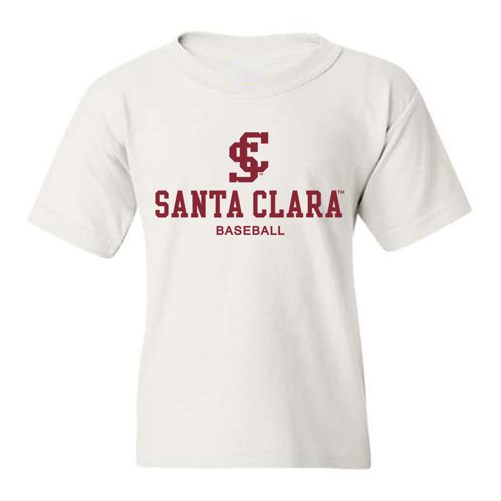 SCU - NCAA Baseball : Isaac Hawthrone - Youth T-Shirt Classic Shersey