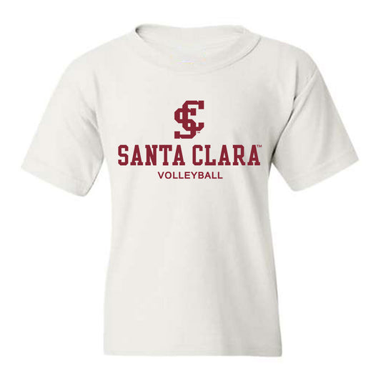 SCU - NCAA Women's Volleyball : Layla Truitt - Youth T-Shirt Classic Shersey