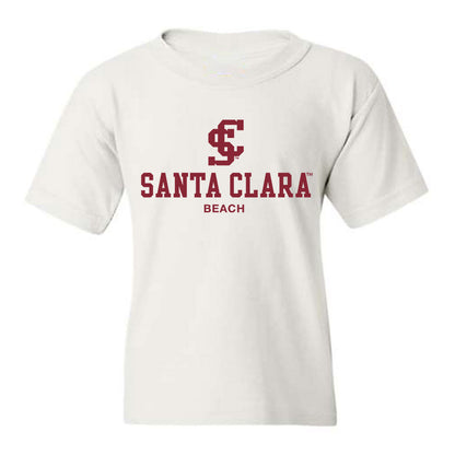 SCU - NCAA Beach Volleyball : Hayley Hahn - Youth T-Shirt Classic Shersey