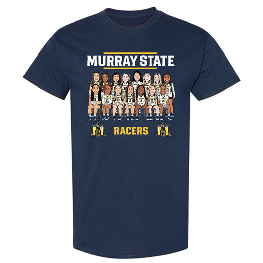 Murray State - NCAA Women's Basketball : T-Shirt Team Caricature