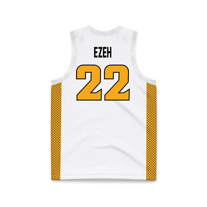 VCU - NCAA Women's Basketball : Jennifer Ezeh - Replica Basketball Jersey