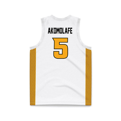 VCU - NCAA Women's Basketball : Adebukola Akomolafe - Replica Basketball Jersey