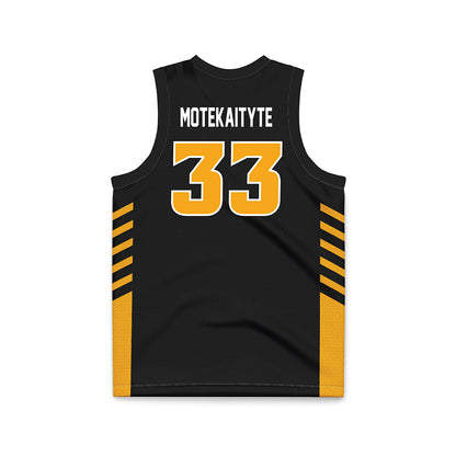 VCU - NCAA Women's Basketball : Elze Motekaityte - Black Basketball Jersey