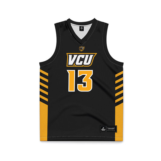 VCU - NCAA Women's Basketball : Zoli Khalil - Black Basketball Jersey
