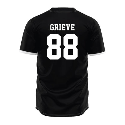 NMSU - NCAA Baseball : Bode Grieve - Baseball Jersey