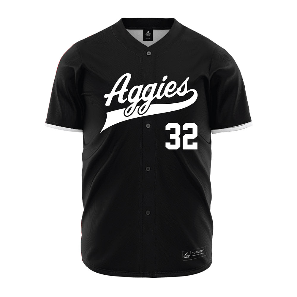 NMSU - NCAA Baseball : Saul Soto - Baseball Jersey