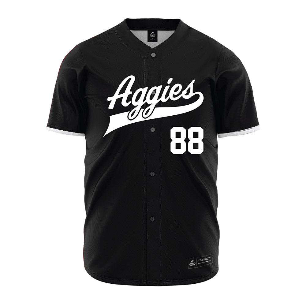 NMSU - NCAA Baseball : Bode Grieve - Baseball Jersey