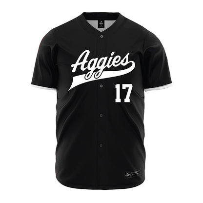 NMSU - NCAA Baseball : Zach Zwaschka - Baseball Jersey