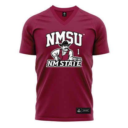 NMSU - NCAA Women's Soccer : Valerie Guha - Soccer Jersey
