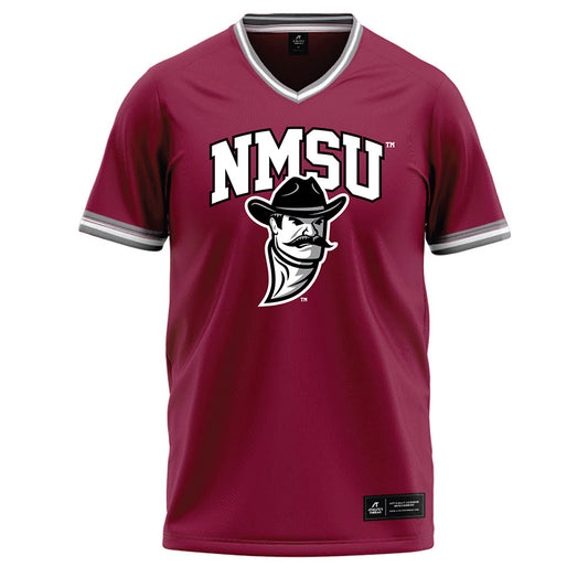 NMSU - NCAA Softball : Desirae Spearman - Softball Jersey Baseball Jersey Replica Jersey
