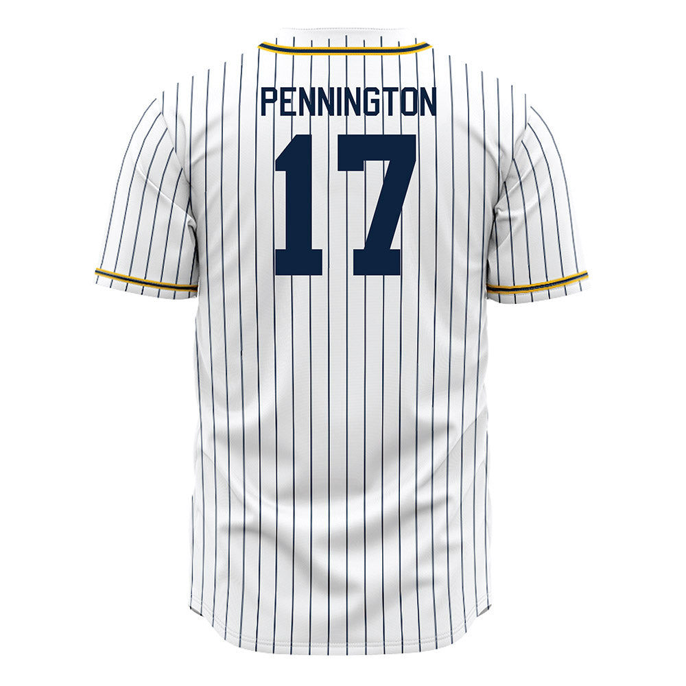 Murray State - NCAA Baseball : Jacob Pennington - Replica Baseball Jersey