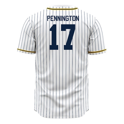 Murray State - NCAA Baseball : Jacob Pennington - Replica Baseball Jersey
