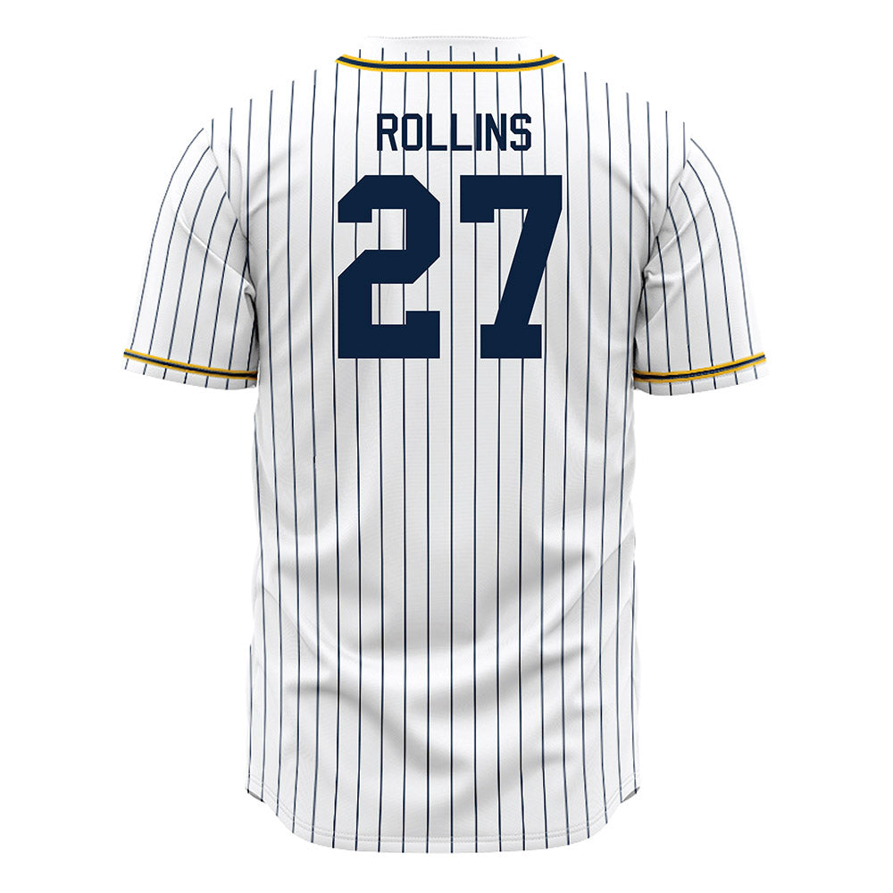 Murray State - NCAA Baseball : Danny Rollins -  Replica Baseball Jersey