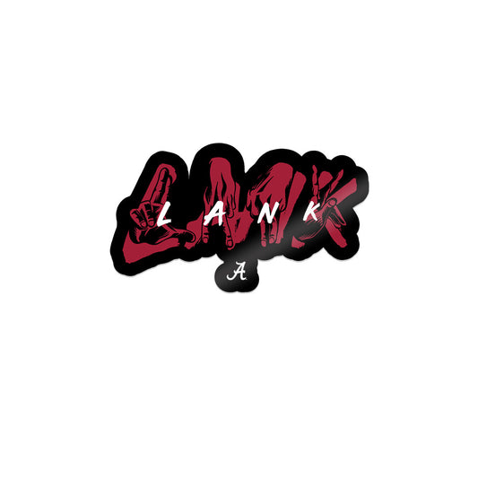 Lank - NCAA Football : Hand Sign - Sticker
