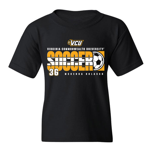 VCU - NCAA Women's Soccer : McKenna Kolasch - Youth T-Shirt Classic Fashion Shersey