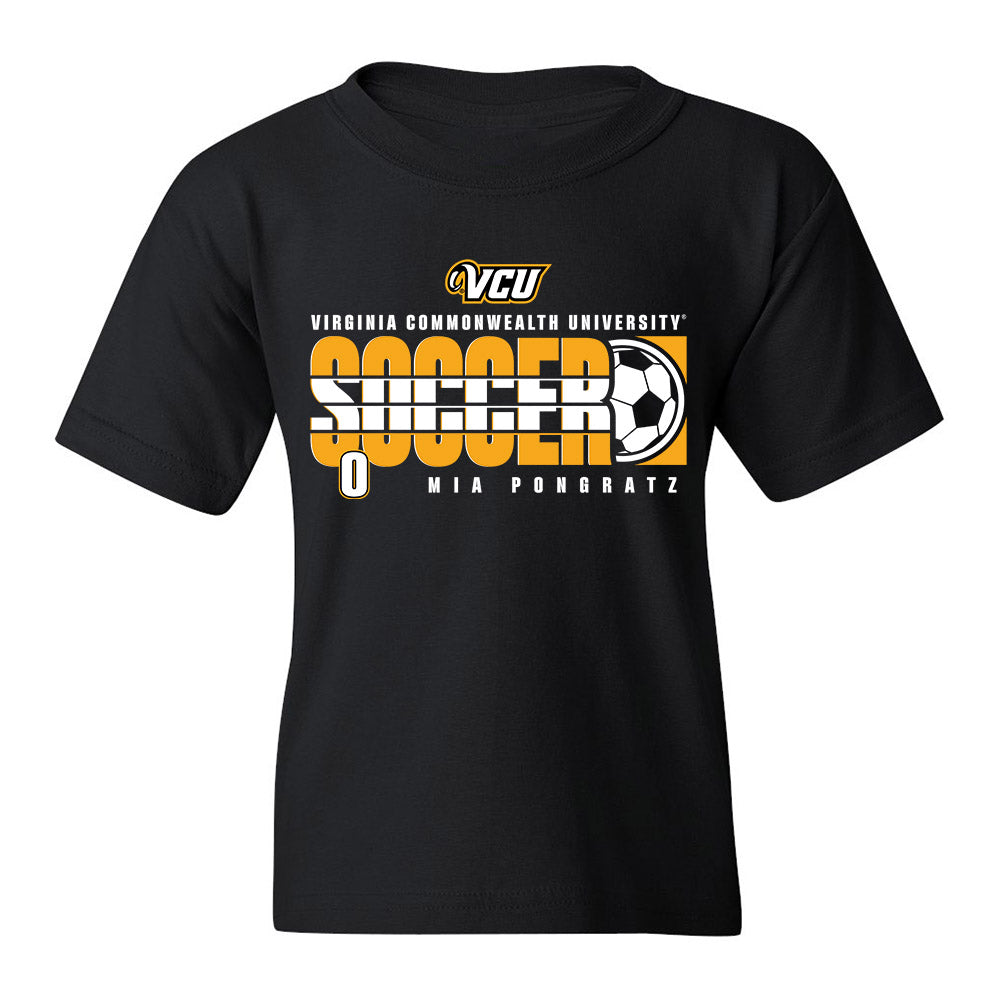 VCU - NCAA Women's Soccer : Mia Pongratz - Youth T-Shirt Classic Fashion Shersey