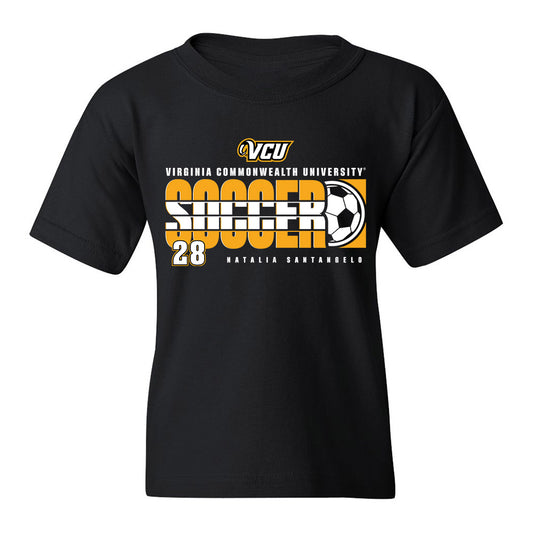 VCU - NCAA Women's Soccer : Natalia Santangelo - Youth T-Shirt Classic Fashion Shersey