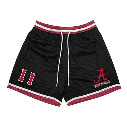 Alabama - NCAA Softball : Larissa Preuitt - Mesh Shorts Fashion Shorts