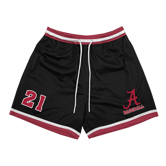 Alabama - Baseball Alumni : Zack Rogers - Mesh Shorts Fashion Shorts