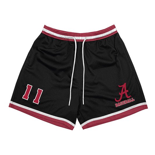 Alabama - NCAA Baseball : William Hamiter - Mesh Shorts Fashion Shorts