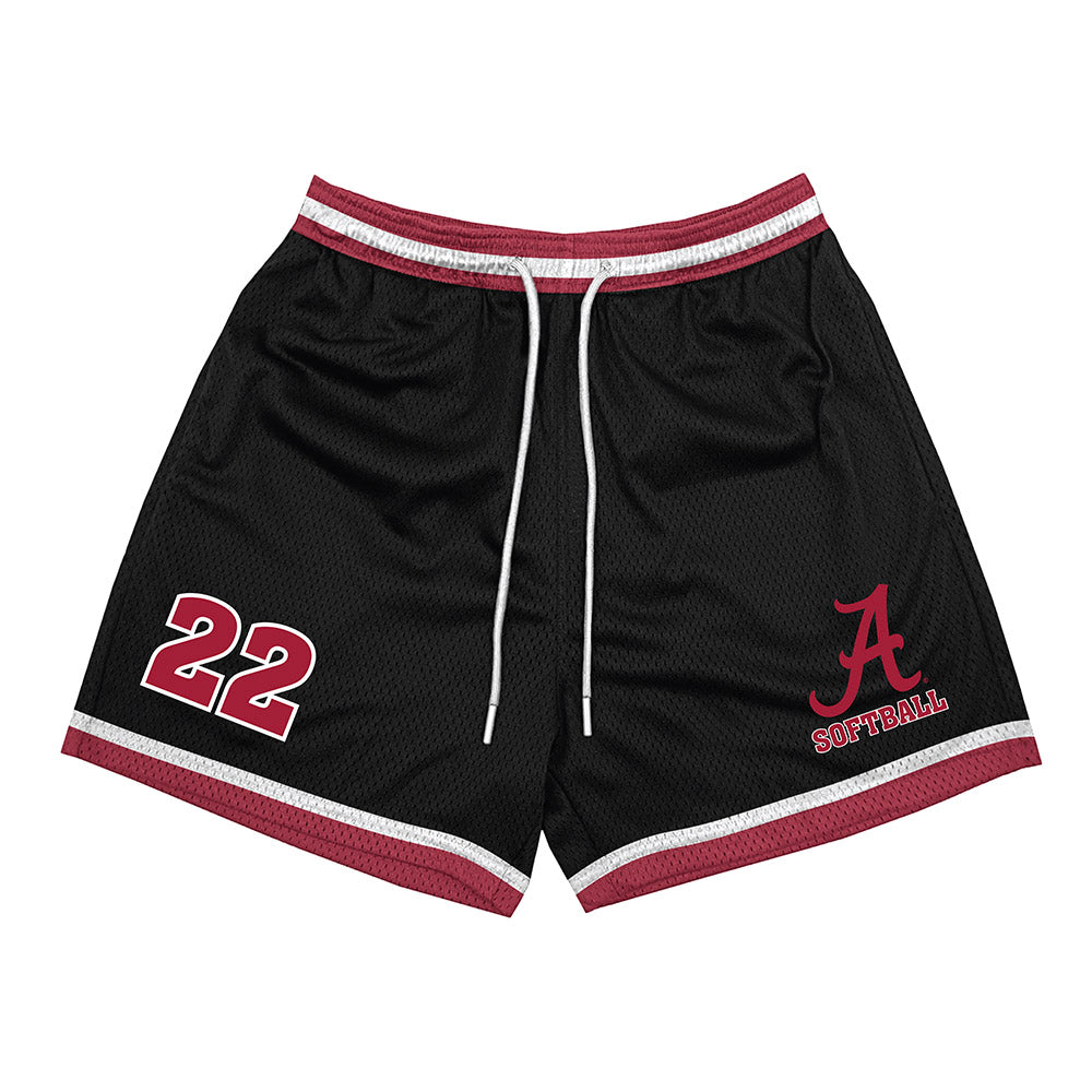 Alabama - NCAA Softball : Kali Heivilin - Mesh Shorts Fashion Shorts