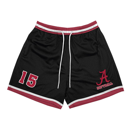 Alabama - NCAA Softball : Kendal Clark - Mesh Shorts Fashion Shorts