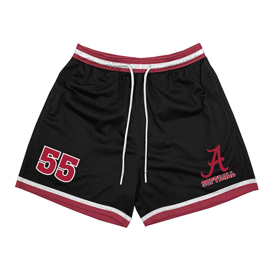 Alabama - NCAA Softball : Alea Johnson - Mesh Shorts Fashion Shorts