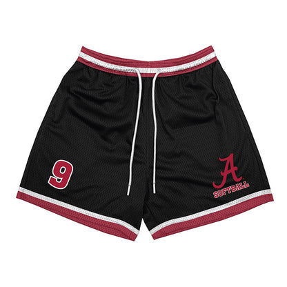 Alabama - NCAA Softball : Lauren Esman - Mesh Shorts Fashion Shorts