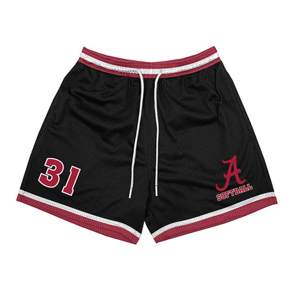 Alabama - NCAA Softball : Kenleigh Cahalan - Mesh Shorts Fashion Shorts