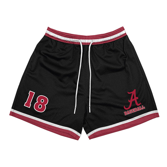 Alabama - NCAA Baseball : Will Hodo - Mesh Shorts Fashion Shorts