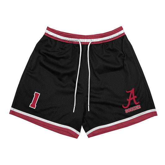 Alabama - NCAA Women's Soccer : Coralie Lallier - Mesh Shorts Fashion Shorts