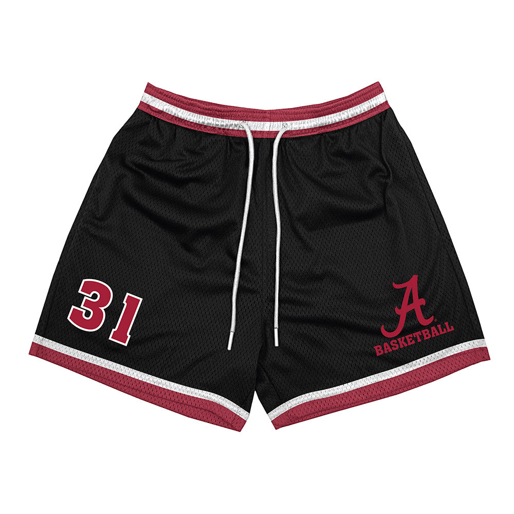 Alabama - NCAA Women's Basketball : Naomi Jones - Mesh Shorts  Fashion Shorts