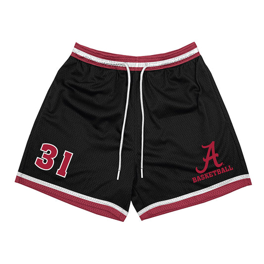 Alabama - NCAA Women's Basketball : Naomi Jones - Mesh Shorts  Fashion Shorts