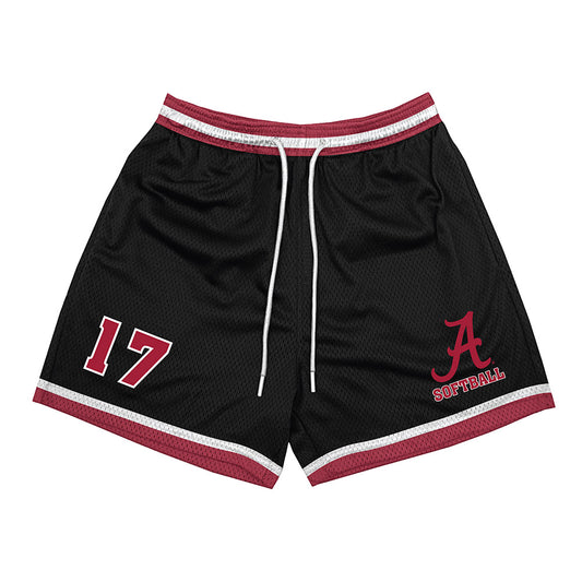 Alabama - Softball Alumni : Lauren Sanders - Mesh Shorts Fashion Shorts