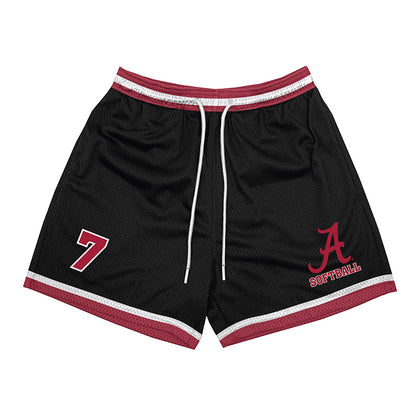 Alabama - NCAA Softball : Bailey Dowling - Mesh Shorts Fashion Shorts