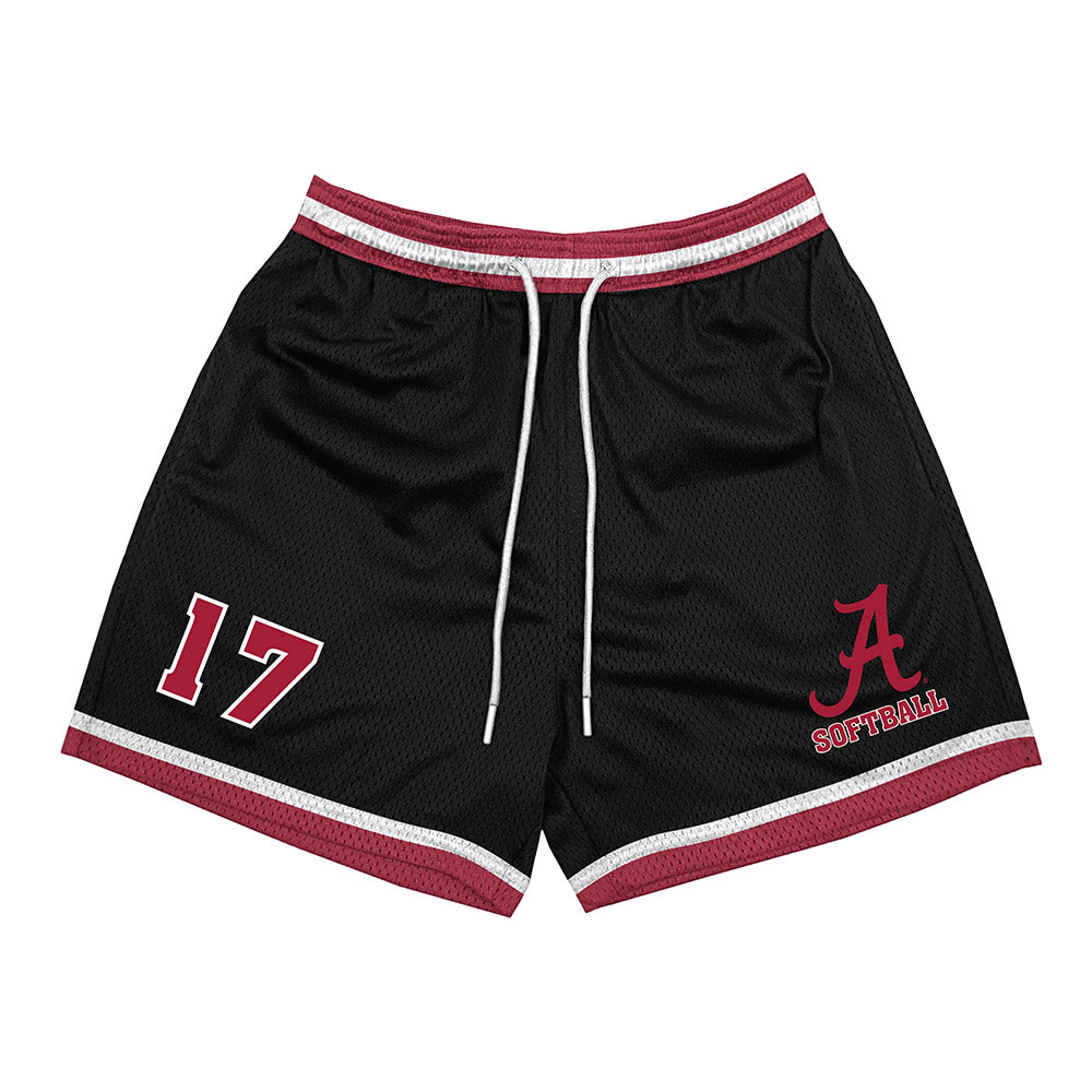 Alabama - NCAA Softball : Riley Valentine - Mesh Shorts Fashion Shorts