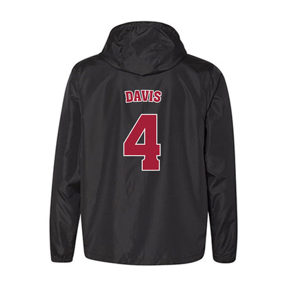 Alabama - Women's Volleyball Alumni : Kristin Davis - Windbreaker Jacket Windbreaker