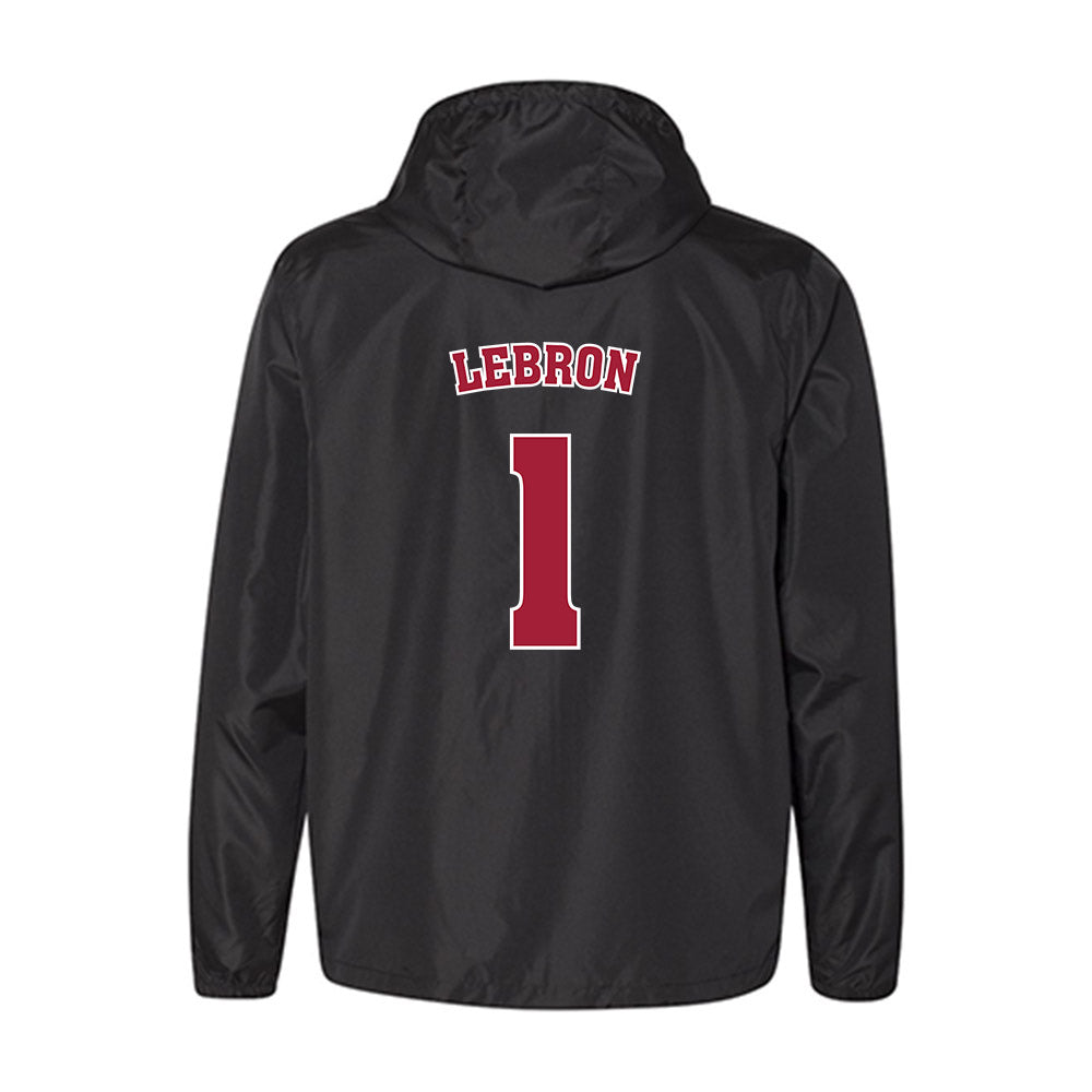 Alabama - NCAA Baseball : Justin Lebron - Windbreaker Jacket Windbreaker