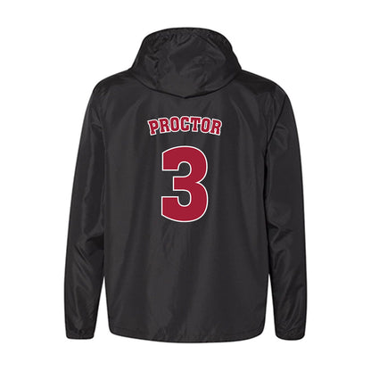 Alabama - Football Alumni : Michael Proctor - Windbreaker Jacket Windbreaker