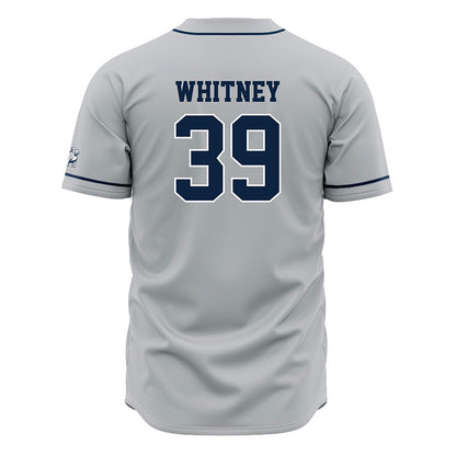 Samford - NCAA Baseball : John Whitney - Baseball Jersey