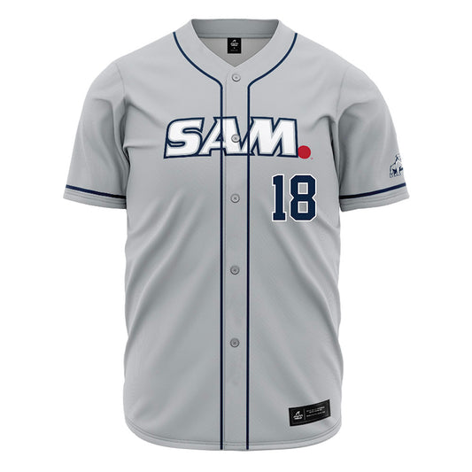 Samford - NCAA Baseball : Lucas Steele - Baseball Jersey