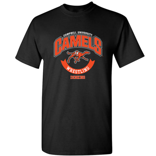 Campbell - NCAA Wrestling : Wynton Denkins - T-Shirt Classic Fashion Shersey