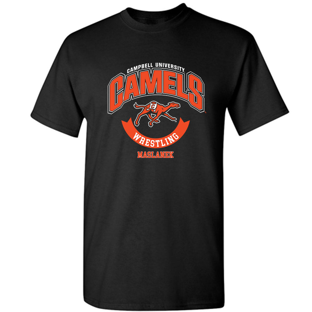 Campbell - NCAA Wrestling : Conor Maslanek - T-Shirt Classic Fashion Shersey