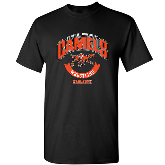 Campbell - NCAA Wrestling : Conor Maslanek - T-Shirt Classic Fashion Shersey