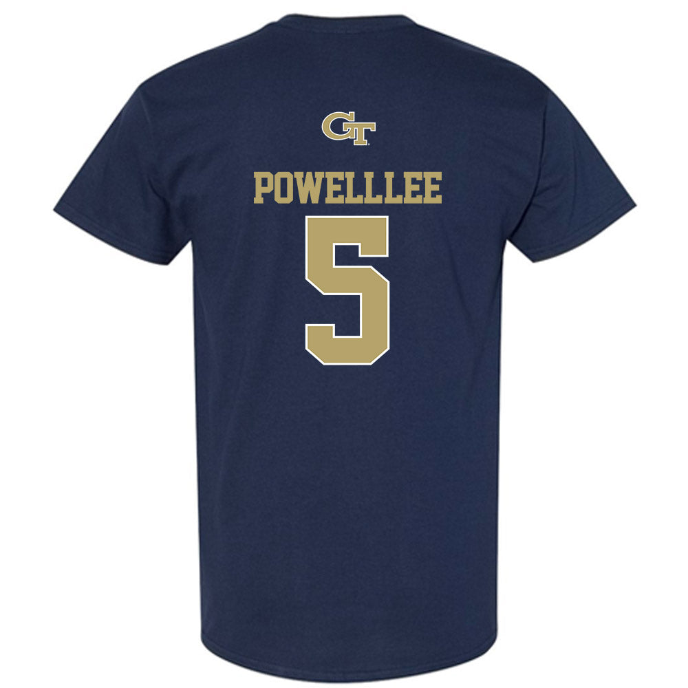 Georgia Tech - NCAA Football : Clayton Powell-Lee - T-Shirt Classic Shersey