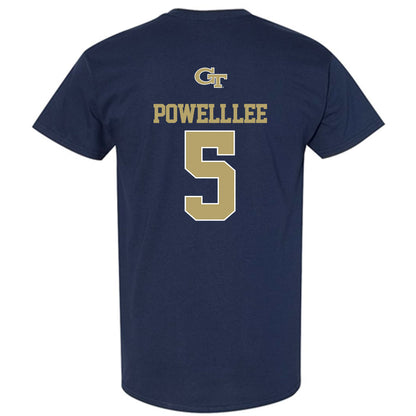 Georgia Tech - NCAA Football : Clayton Powell-Lee - T-Shirt Classic Shersey