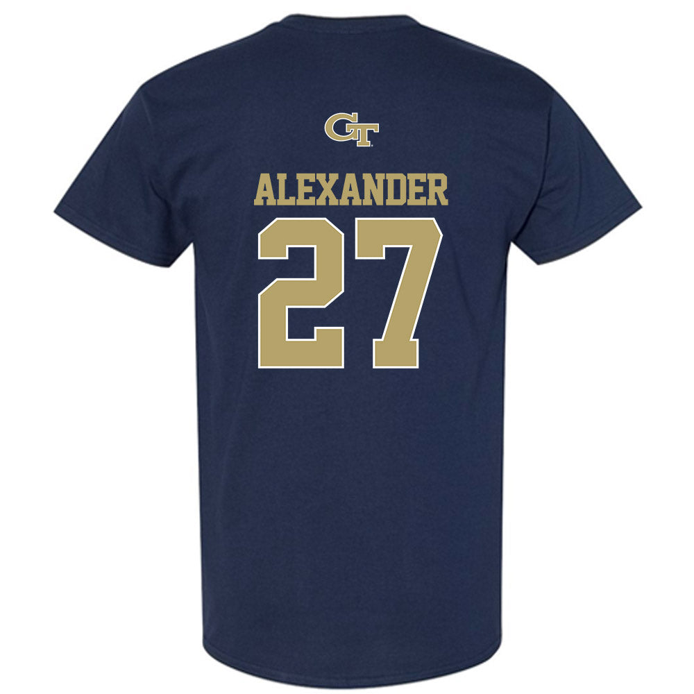 Georgia Tech - NCAA Football : Chad Alexander - T-Shirt Classic Shersey